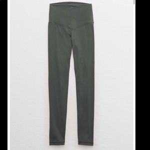 Aerie Green 7/8 Leggings